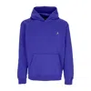 Jordan Men's Essentials Fleece Hoodie Light Concord/white In Blue