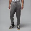 Jordan Men's  Essentials Fleece Jogger Pants In Grey