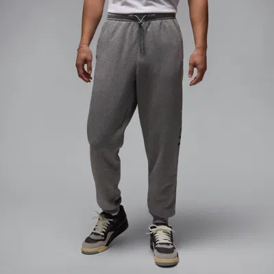 Jordan Men's  Essentials Fleece Jogger Pants In Grey