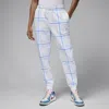 Jordan Men's  Essentials Fleece Pants In White/legend Blue