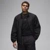 Jordan Mens  Essential Hbr Wind Jacket In Black