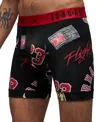 JORDAN MEN'S ESSENTIALS PRINTED BOXER BRIEFS