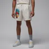 Jordan Essentials Twill Drawstring Shorts In White