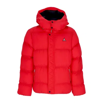 Jordan Men's Essentials Statement Puffer Jacket Fire Red/black