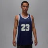 Jordan Men's  Essentials Summer Jersey In Blue