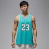 Jordan Men's  Essentials Summer Jersey In Green