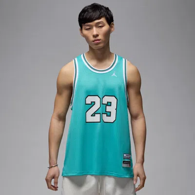 Jordan Men's  Essentials Summer Jersey In Green