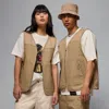 Jordan Men's  Essentials Vest In Brown