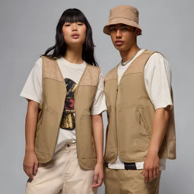 Jordan Men's  Essentials Vest In Brown