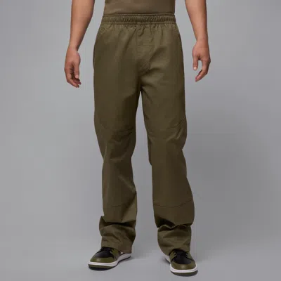 Jordan Men's  Essentials Woven Pants In Green