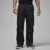 Jordan Nike Essentials Nylon Woven Pants In Black