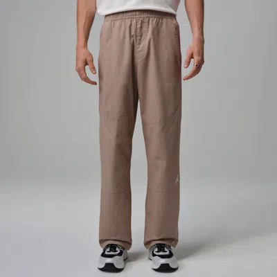 Jordan Men's  Essentials Woven Pants In Brown
