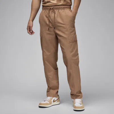 Jordan Men's  Essentials Woven Pants In Brown