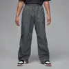 Jordan Nike Essentials Nylon Woven Pants In Grey