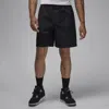 Jordan Mens  Essential Statement Fleece Shorts In Black/sail
