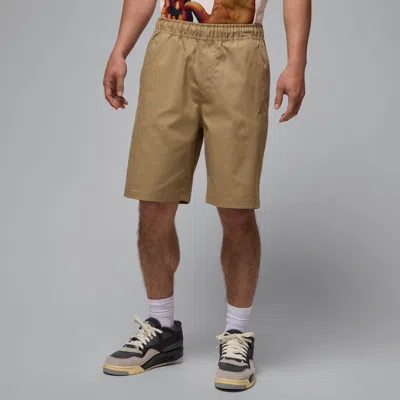 Jordan Men's  Essentials Woven Shorts In Brown