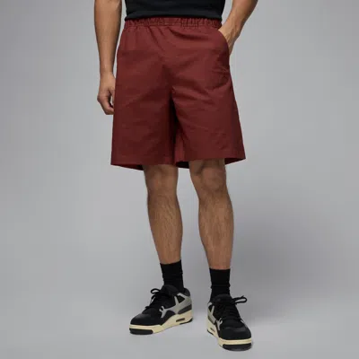 Jordan Men's  Essentials Woven Shorts In Brown