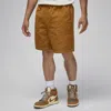 Jordan Men's  Essentials Woven Shorts In Brown