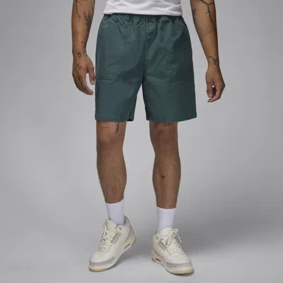 Jordan Men's  Essentials Woven Shorts In Green