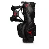 Jordan Men's  Fade Away Luxe 6-way Golf Bag In Black