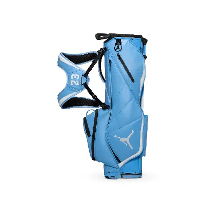 Jordan Men's  Fade Away Luxe 6-way Golf Bag In Blue