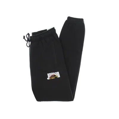 Jordan Men's Fleece Tracksuit Pants Sport Dna Hbr Fleece Pant In Black