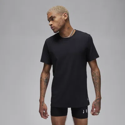 Jordan Men's  Flight Base T-shirts (2-pack) In Black