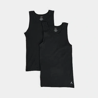 Jordan Men's Flight Base Tank Top (2-pack) In Black