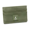 Jordan Men's  Flight Card Case In Brown