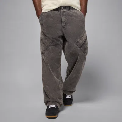 Jordan Men's  Flight Chicago Corduroy Pants In Gray