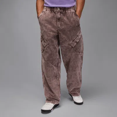 Jordan Men's  Flight Chicago Corduroy Pants In Brown