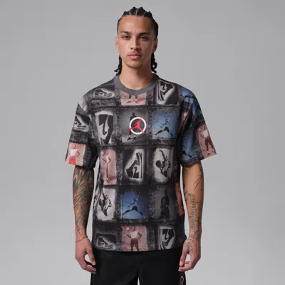 Jordan Men's  Flight Club Printed T-shirt In Multi