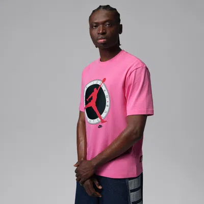 Jordan Men's  Flight Club T-shirt In Pink
