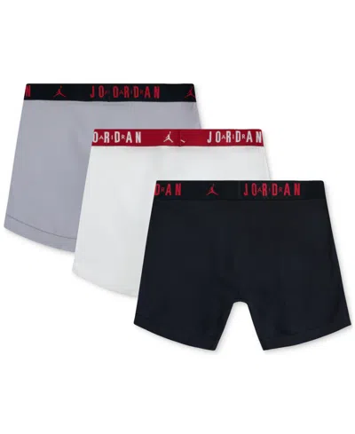 Jordan Men's Flight Core Boxer Briefs In Red