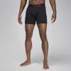 Jordan Men's  Flight Cotton Core Boxer Briefs (3-pack) In Black