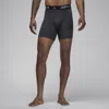 Jordan Men's  Flight Cotton Core Boxer Briefs (3-pack) In Grey