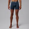 Jordan Men's  Flight Cotton Core Boxer Briefs (3-pack) In Multi
