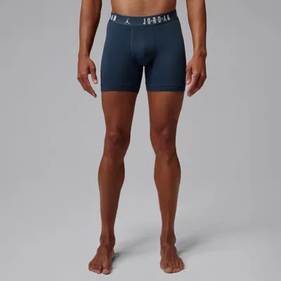 Jordan Men's  Flight Cotton Core Boxer Briefs (3-pack) In Multi