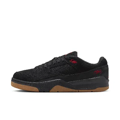 Jordan Men's  Flight Court Shoes In Black
