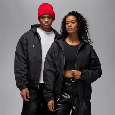 Jordan Men's  Flight Draft Jacket In Black