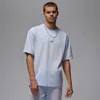 Jordan Men's  Flight Essentials 85 Washed T-shirt In Blue