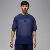 Jordan Men's  Flight Essentials 85 Washed T-shirt In Blue