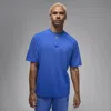 Jordan Men's  Flight Essentials 85 Washed T-shirt In Blue