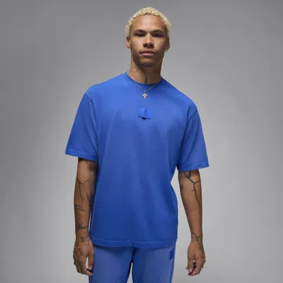 Jordan Men's  Flight Essentials 85 Washed T-shirt In Game Royal