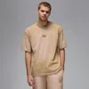 Jordan Men's  Flight Essentials 85 Washed T-shirt In Brown