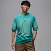 Jordan Men's  Flight Essentials 85 Washed T-shirt In Green
