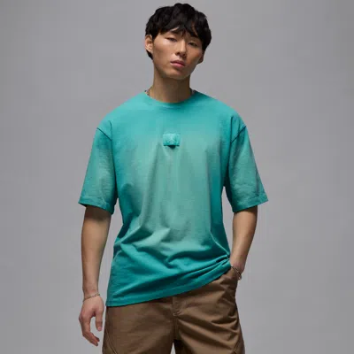 Jordan Men's  Flight Essentials 85 Washed T-shirt In Green