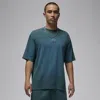 Jordan Men's  Flight Essentials 85 Washed T-shirt In Green