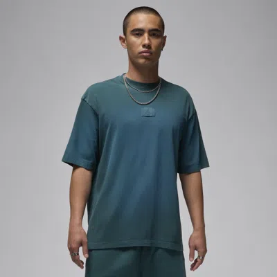 Jordan Men's  Flight Essentials 85 Washed T-shirt In Green