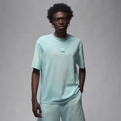 Jordan Men's  Flight Essentials 85 Washed T-shirt In Light Dew